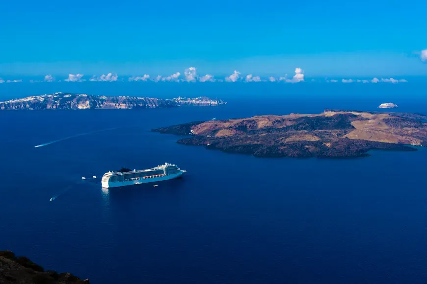 Santorini, greece